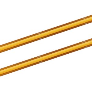 LED lente IdeaLED COB 528 LED/m 12 V 12 W/m 3000K IP20, 8 mm, 10 m