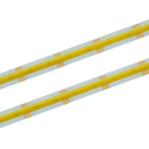 LED lente IdeaLED COB 608 LED/m 12 V 14 W/m 3000K IP20, 10 mm, 5 m