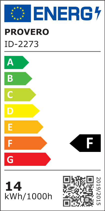 LED lente IdeaLED COB 608 LED/m 12 V 14 W/m 3000K IP20, 10 mm, 5 m