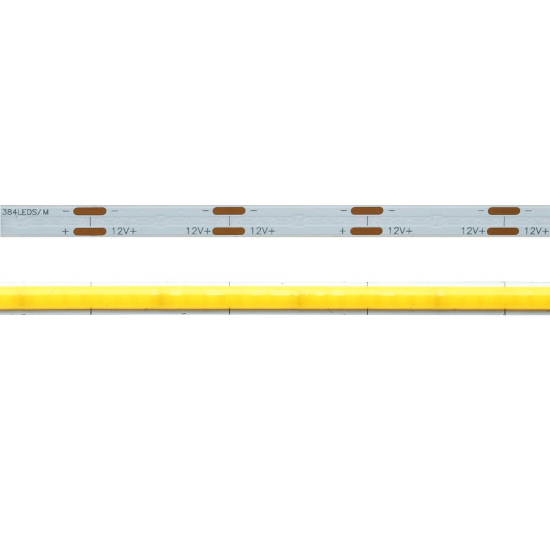 LED lente 6000 K 12 V 11W/m IP20 5m rullis