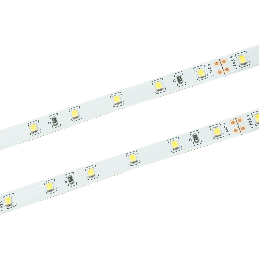 LED lente 4000 K 24 V 4,8W/m IP20 5m rullis