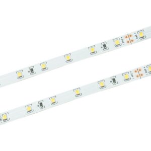 LED lente IdeaLED SMD2835 60 LED/m 24 V 4,8 W/m 3000K IP20, 8 mm, 5 m