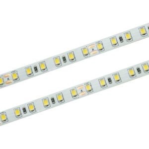 LED lente IdeaLED SMD2835 120 LED/m 24 V 9,6 W/m 3000K IP20, 8 mm, 5 m