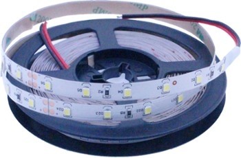 LED lente 4000 K 24 V 4,8W/m IP20 5m rullis