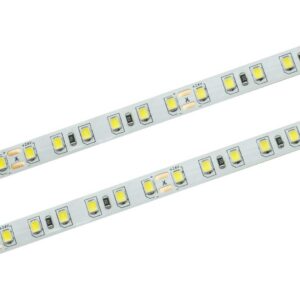 LED lente IdeaLED SMD2835 120 LED/m 24 V 9,6 W/m 6000K IP20, 8 mm, 5 m