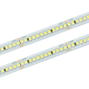 LED lente IdeaLED SMD2835 240 LED/m 24 V 20 W/m 6200K IP20, 10 mm, 5 m