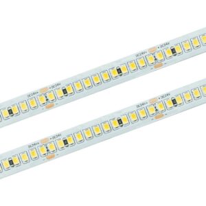 LED lente IdeaLED SMD2835 240 LED/m 24 V 20 W/m 3000K IP20, 10 mm, 5 m