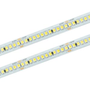 LED lente IdeaLED SMD2835 240 LED/m 24 V 20 W/m 4100K IP20, 10 mm, 5 m