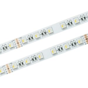 LED lente IdeaLED SMD5050 60 LED/m 24 V 19,2 W/m RGBWW IP20, 12 mm, 5 m