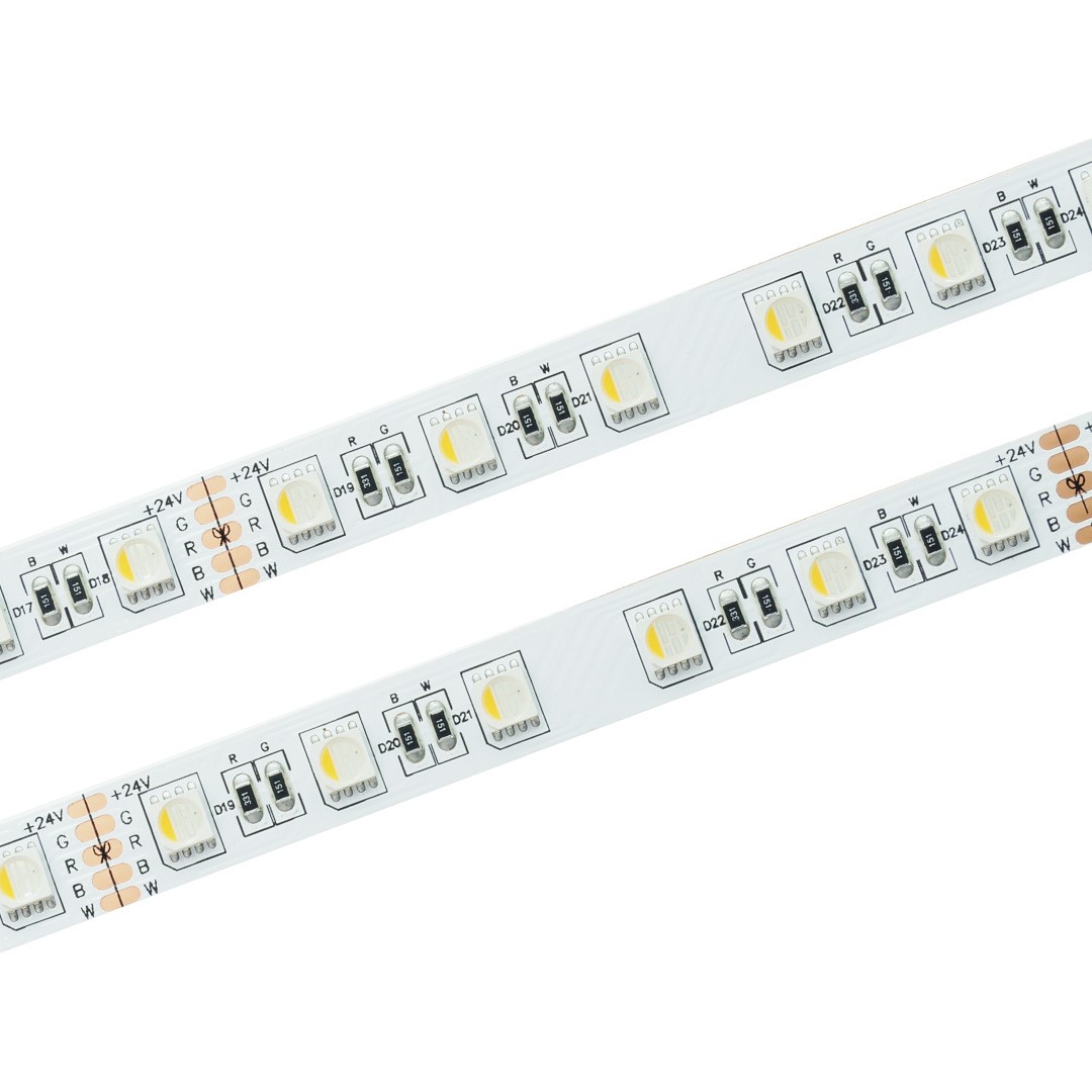 LED lente Regulējama (CCT) 24 V 19,2 W/m IP20 5m rullis