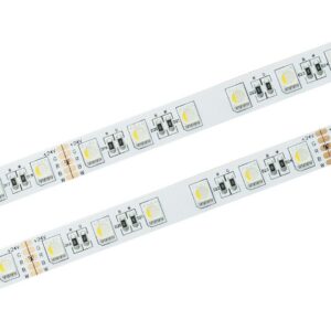 LED lente IdeaLED SMD5050 60 LED/m 24 V 19,2 W/m RGBW IP20, 12 mm, 5 m