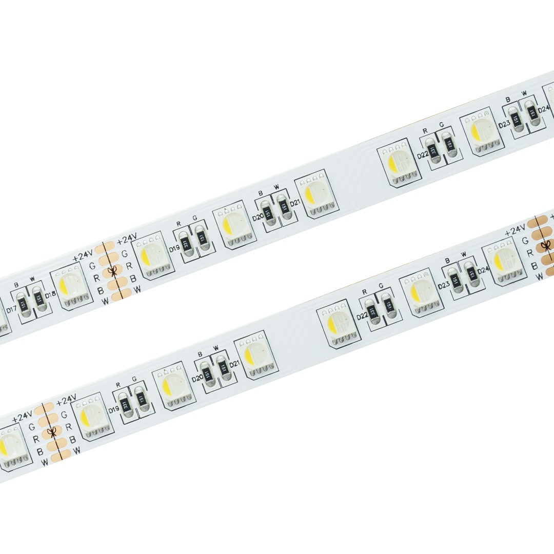 LED lente Regulējama (CCT) 24 V 19,2 W/m IP20 5m rullis