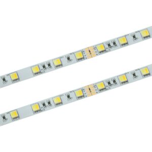 LED lente IdeaLED SMD5050 60 LED/m 24 V 14,4 W/m CCT IP20, 10 mm, 5 m