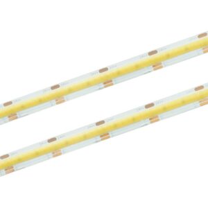 LED strip IdeaLED COB 608 LED/m 24 V 14 W/m 3000K IP67, 10,5 mm, 10 m