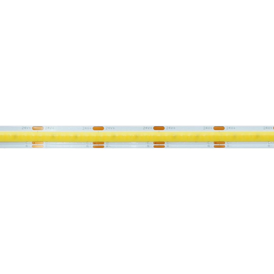LED strip IdeaLED COB 608 LED/m 24 V 14 W/m 3000K IP20, 10 mm, 5 m - Image 4