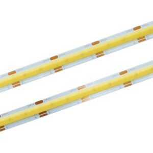 LED lente IdeaLED COB 608 LED/m 24 V 14 W/m 3000K IP20, 10 mm, 5 m