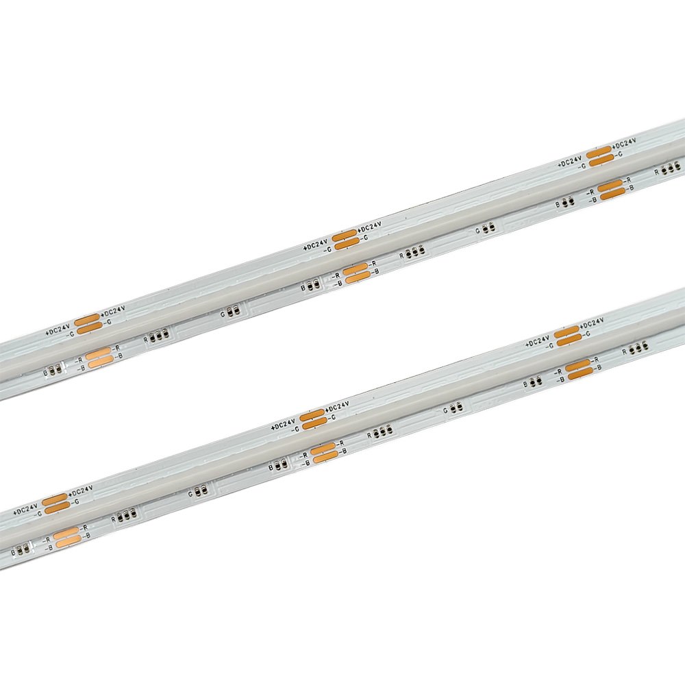 LED strip IdeaLED COB 840 LED/m 24 V 14 W/m RGB IP20, 10 mm, 5 m