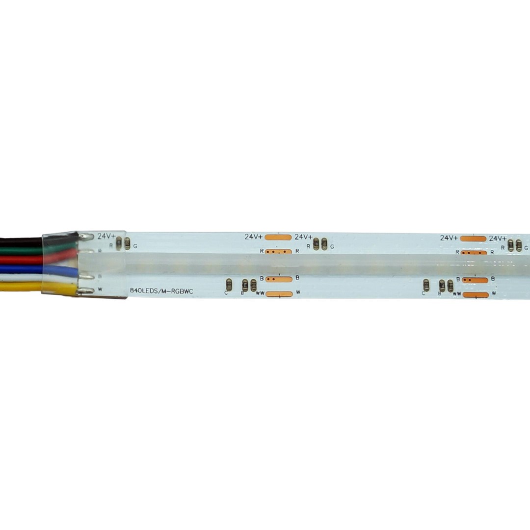 LED strip IdeaLED COB 840 LED/m 24 V 20 W/m RGB+CCT IP20, 12 mm, 5 m - Image 3