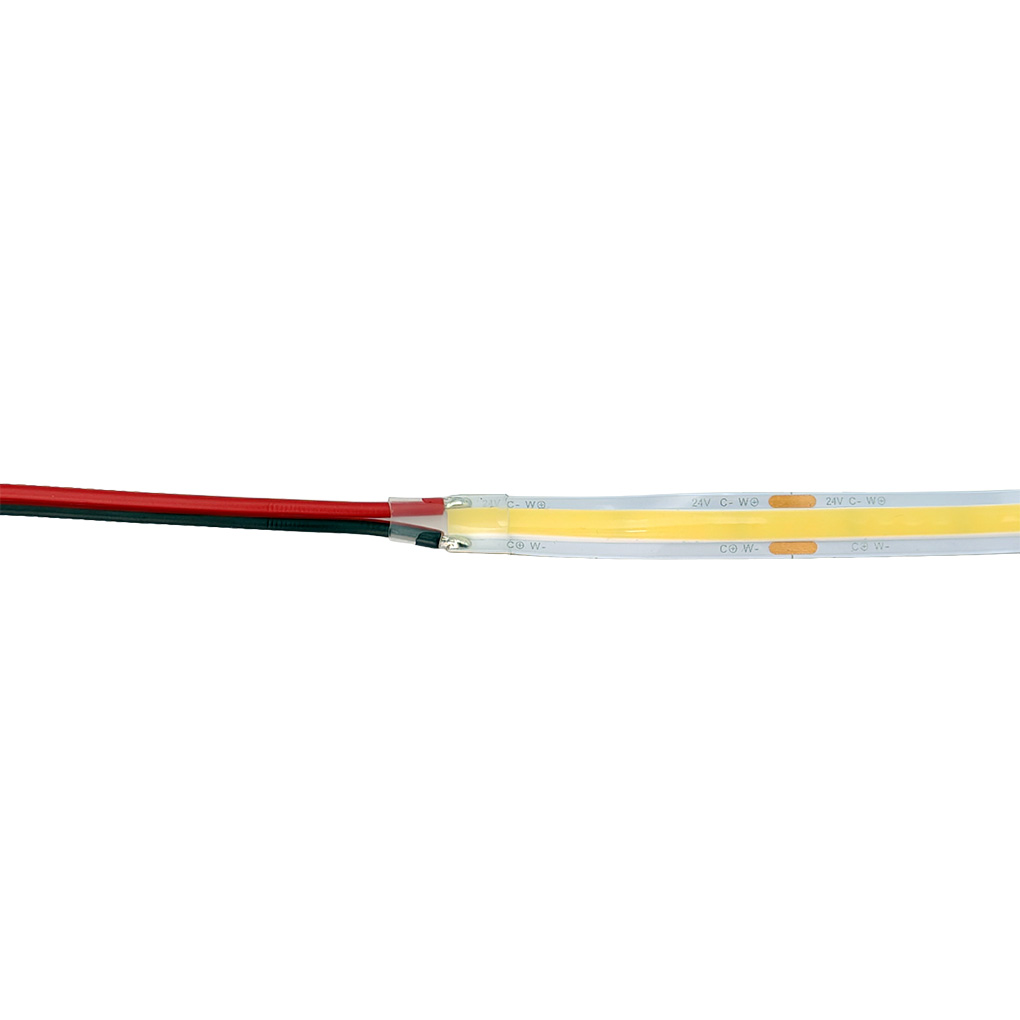 LED strip IdeaLED COB 576 LED/m 24 V 20 W/m 2700K IP20, 8 mm, 10 m
