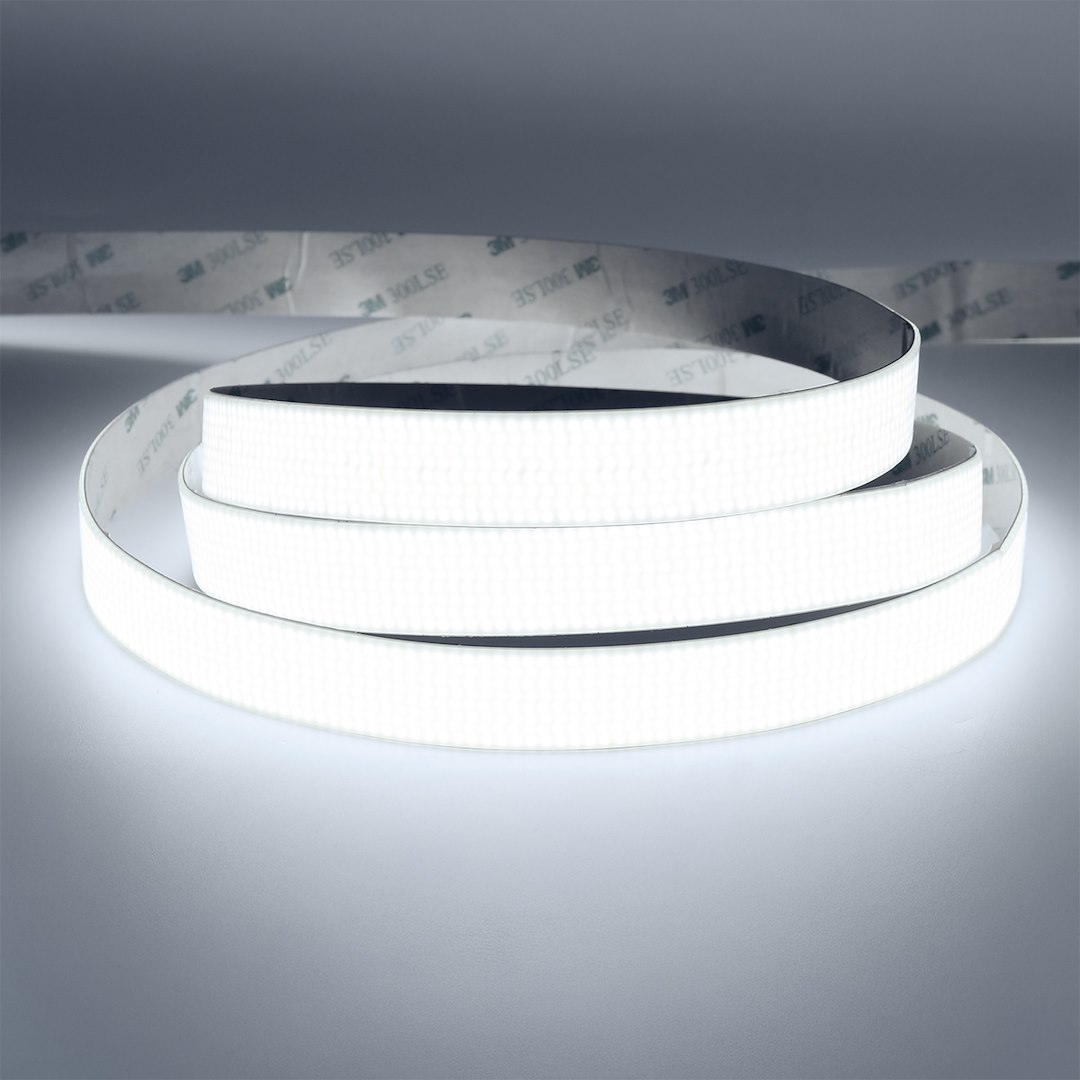LED strip IdeaLED COB 3072 LED/m 24 V 30 W/m 6000K IP20, 20 mm, 5 m - Image 3