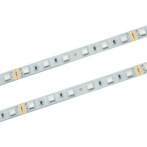 LED lente IdeaLED SMD5050 60 LED/m 24 V 14,4 W/m RGB IP20, 10 mm, 5 m