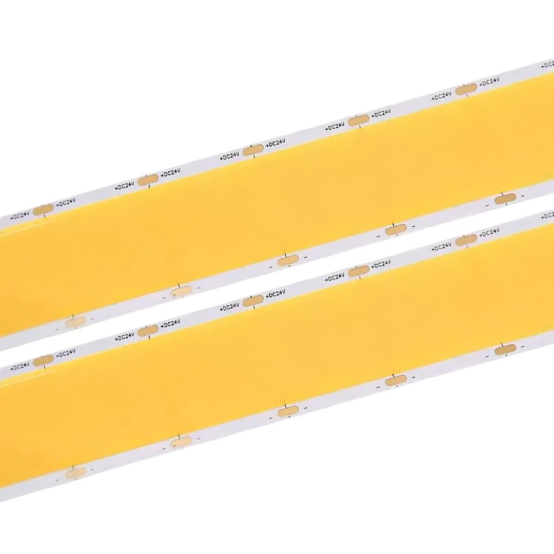 LED strip IdeaLED COB 1680 LED/m 24 V 27 W/m 4100K IP20, 30 mm, 5 m