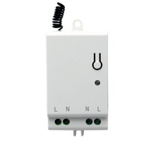 Relejs IdeaLED FUTURO, balts, 230 V, 433 MHz