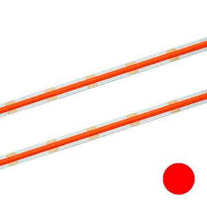 LED strip IdeaLED COB 480 LED/m 12 V 11 W/m red IP20, 8 mm, 5 m