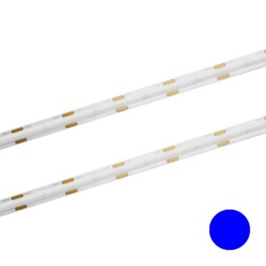 LED strip IdeaLED COB 480 LED/m 12 V 11 W/m blue IP20, 8 mm, 5 m