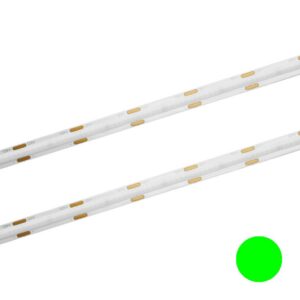 LED strip IdeaLED COB 480 LED/m 12 V 11 W/m green IP20, 8 mm, 5 m