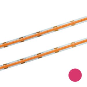 LED strip IdeaLED COB 480 LED/m 12 V 11 W/m pink IP20, 8 mm, 5 m