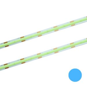 LED strip IdeaLED COB 480 LED/m 12 V 11 W/m ice blue IP20, 8 mm, 5 m