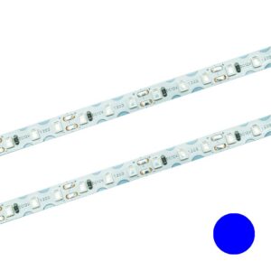 LED lente IdeaLED SMD2835 120 LED/m 12 V 7 W/m zila IP20, 6 mm, 10 m