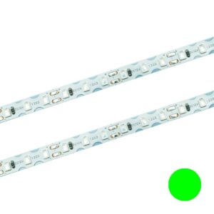 LED lente IdeaLED SMD2835 120 LED/m 12 V 7 W/m zaļa IP20, 6 mm, 10 m