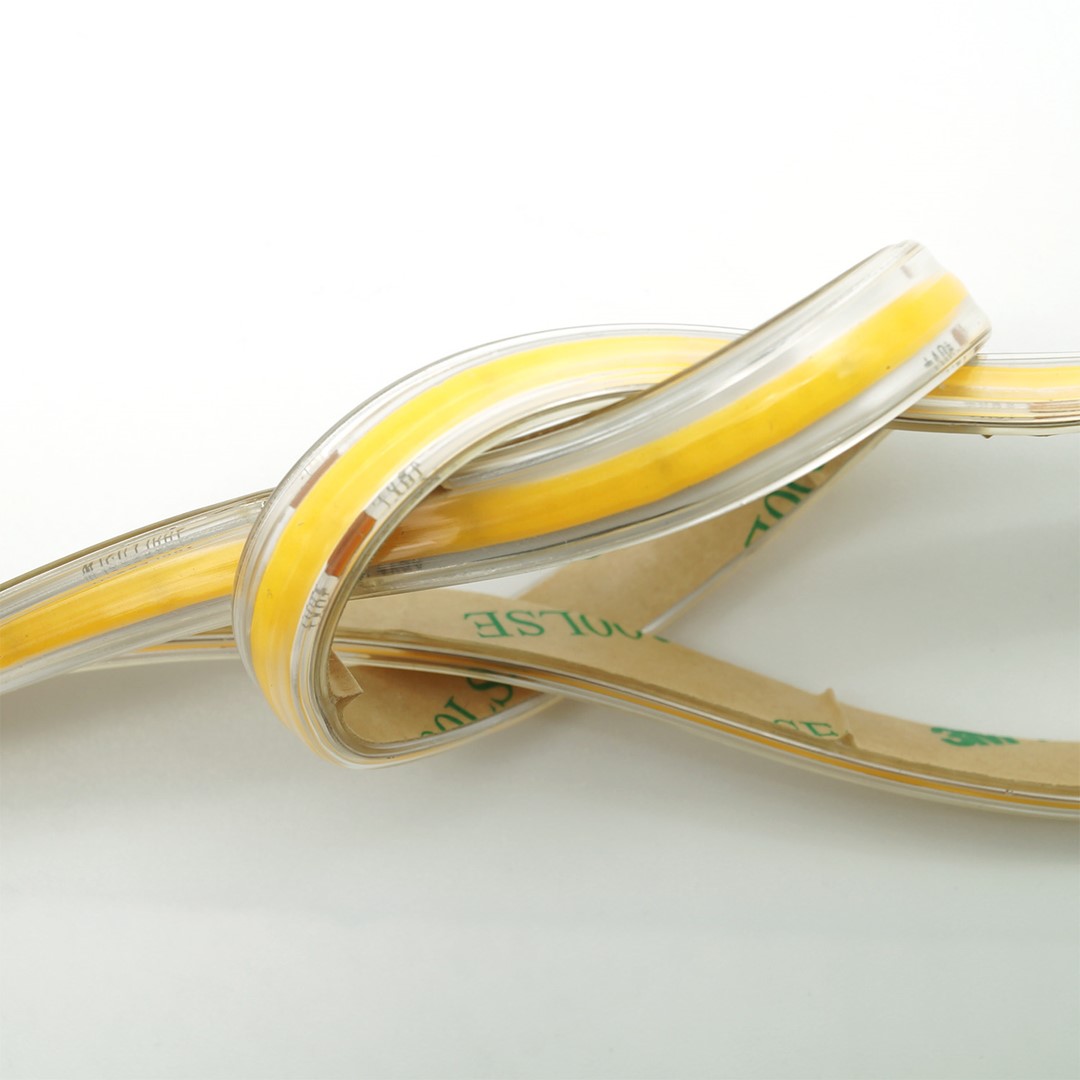 LED strip IdeaLED COB 480 LED/m 48 V 8 W/m 4100K IP67, 8,5 mm, 20 m