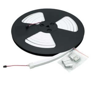 LED lente 4000 K 24 V IP65 5m rullis