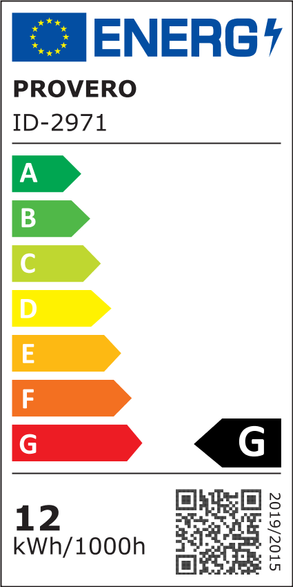 LED lente IdeaLED COB 360 LED/m 24 V 6000K IP20, 10 mm, 5 m - Image 4