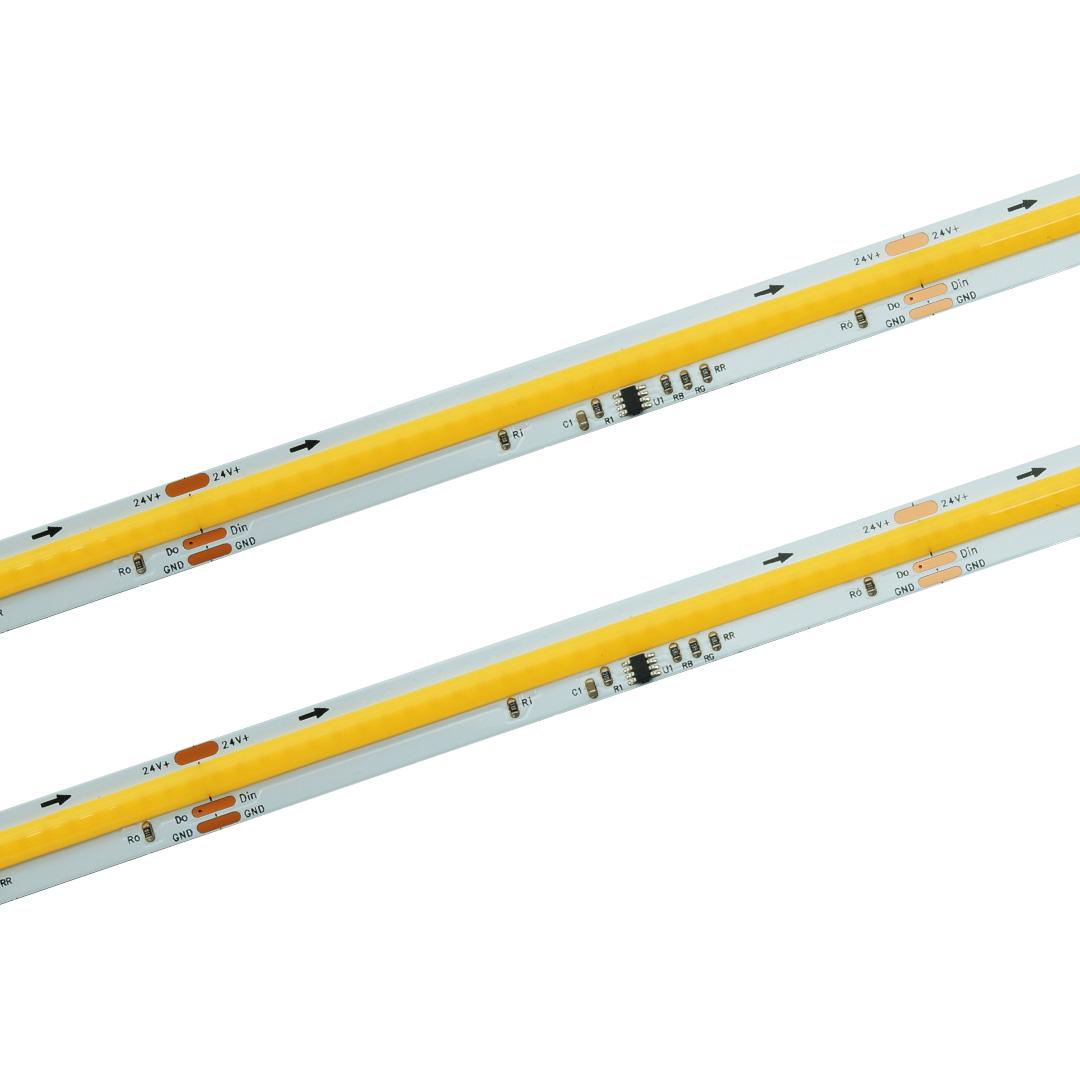 LED strip IdeaLED COB 360 LED/m 24 V 4000K IP20, 10 mm, 5 m