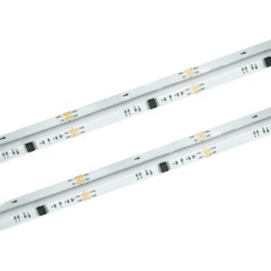 LED strip IdeaLED COB 840 LED/m 24 V RGB+CCT IP20, 15 mm, 5 m