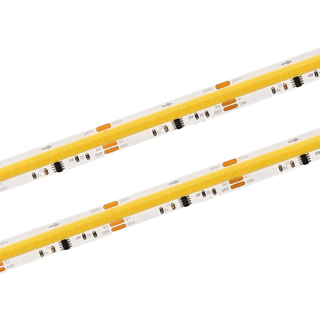 LED strip IdeaLED COB 576 LED/m 24 V 3000K IP67, 10,5 mm, 10 m