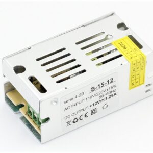 Power supply IdeaLED 12 V DC 15 W IP20, modular, 70x40x30 mm