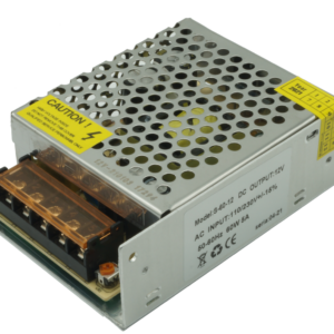 Power supply IdeaLED 12 V DC 60 W IP20, 110x78x36 mm