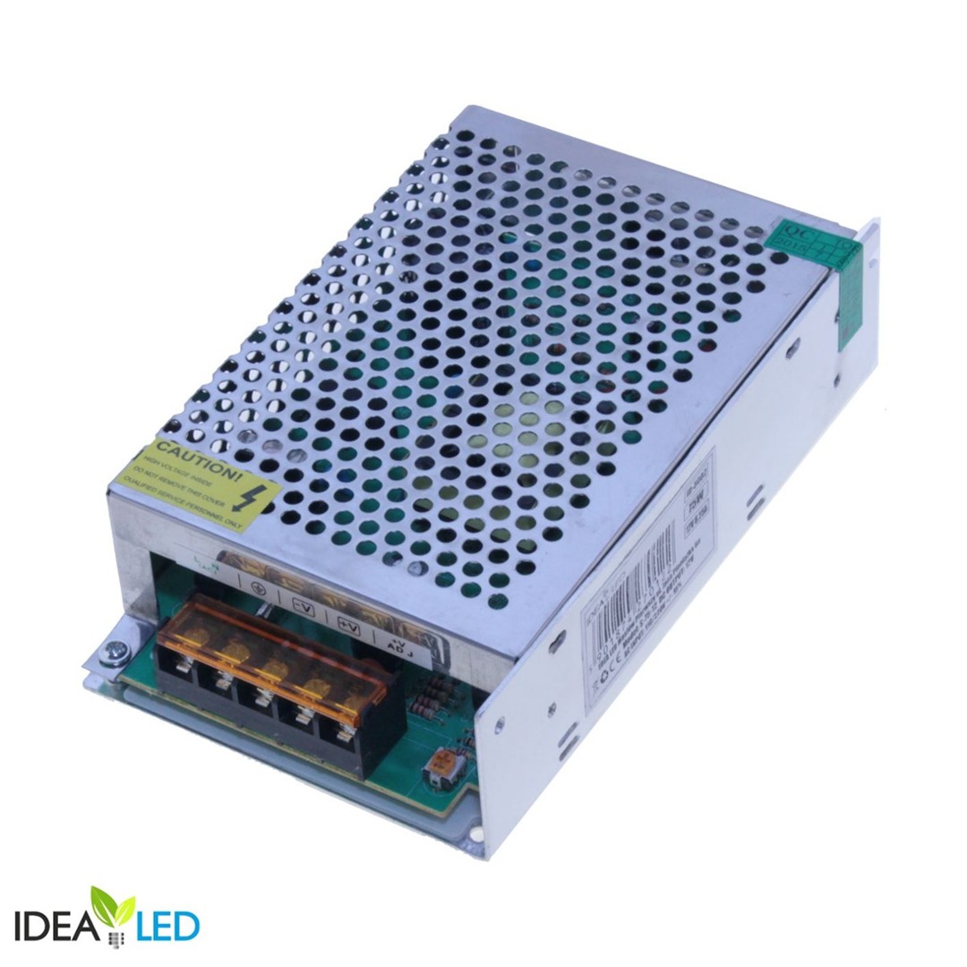 Barošanas bloks IdeaLED 12 V DC 75 W IP20, 160x98x43 mm - Image 3