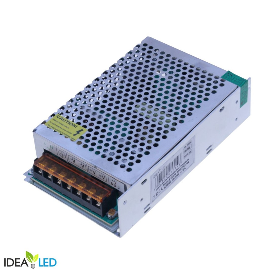 Power supply IdeaLED 12 V DC 150 W IP20, modular, 200x98x43 mm - Image 3