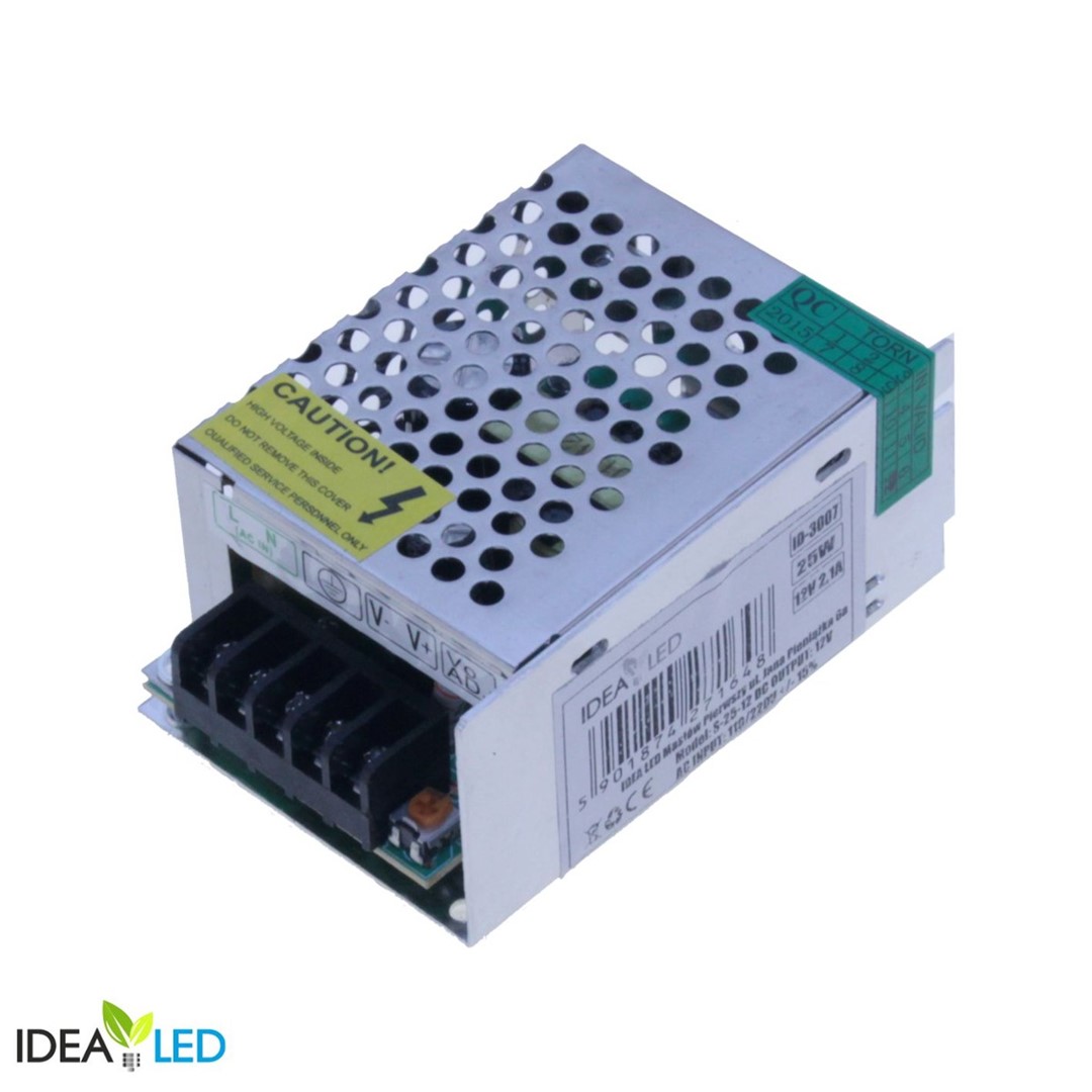 Power supply IdeaLED 12 V DC 25 W IP20, modular, 85x60x33 mm - Image 3