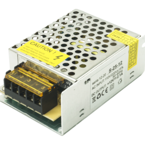 Power supply IdeaLED 12 V DC 25 W IP20, modular, 85x60x33 mm