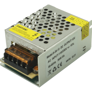Power supply IdeaLED 12 V DC 36 W IP20, modular, 85x60x33 mm