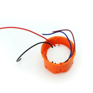 Power supply IdeaLED 12 V DC 30 W IP67, for junction box mounting, Ø50x22 mm