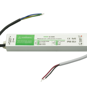 Power supply IdeaLED 12 V DC 30 W IP67, 160x30x20 mm