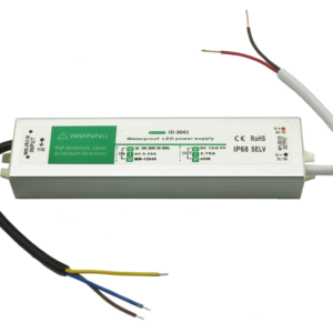 Power supply IdeaLED 12 V DC 45 W IP67, 180x30x20 mm